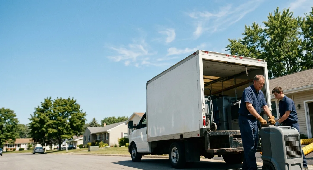 Water Damage Cleanup in Mitchell, OR near me